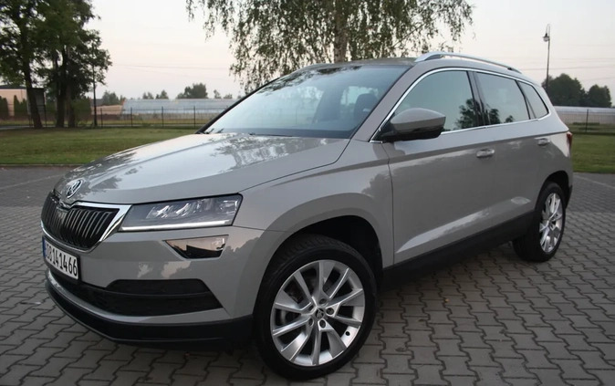 Skoda Karoq cena 86600 przebieg: 74000, rok produkcji 2018 z Police małe 781